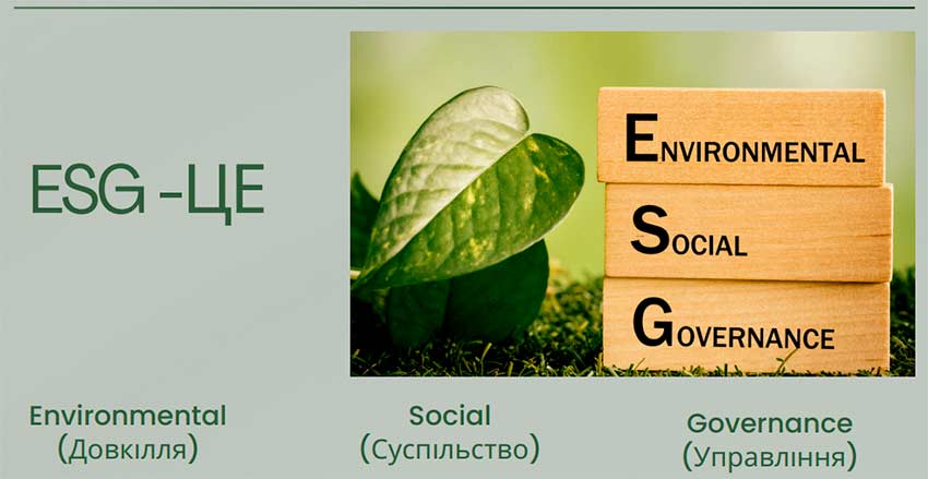 ESG-трансформація: поєднання експертних знань і студентського діалогу