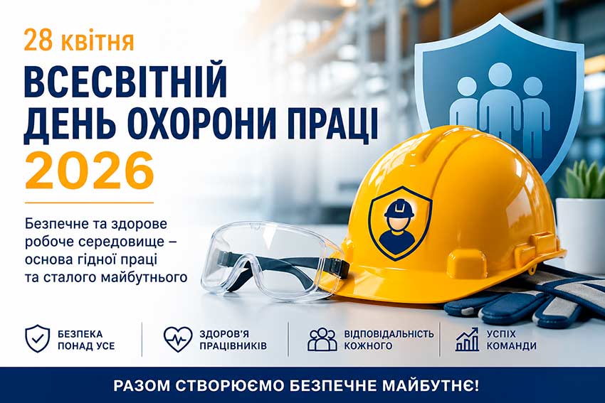 Всесвітній день охорони праці 2026