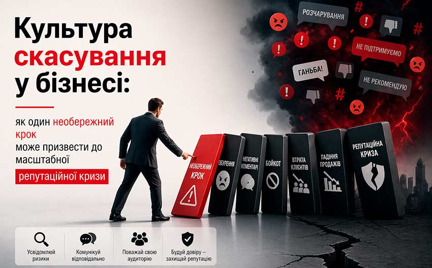 Репутація під мікроскопом. Конференція клубу «БІЗНЕС-ТРЕНД» про культуру скасування