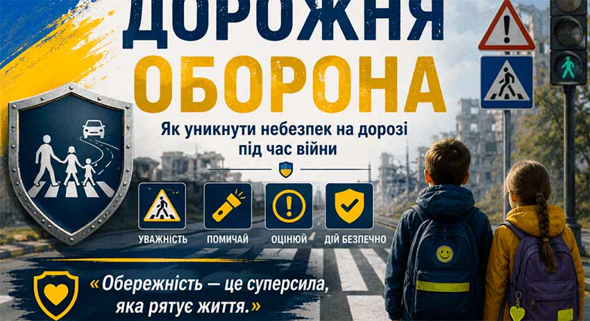 Безпека на дорозі під час війни: що показало опитування