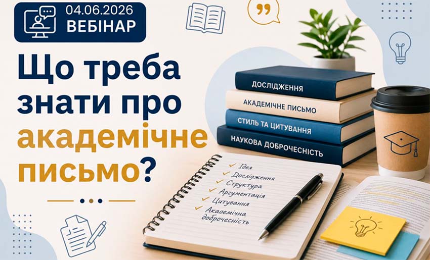 Академічне письмо – мова науки та освіти