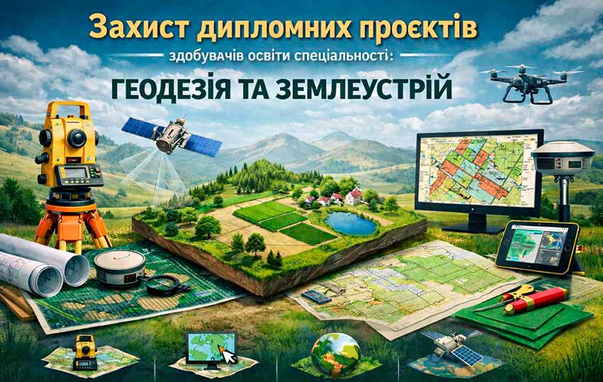 Захист дипломних проєктів – важливий крок до професійного становлення