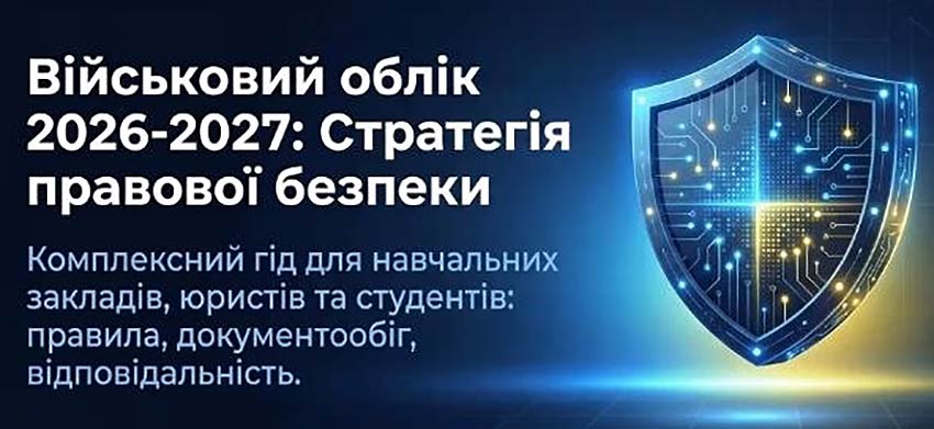 Правова обізнаність здобувачів освіти. Інформаційний захід щодо військового обліку